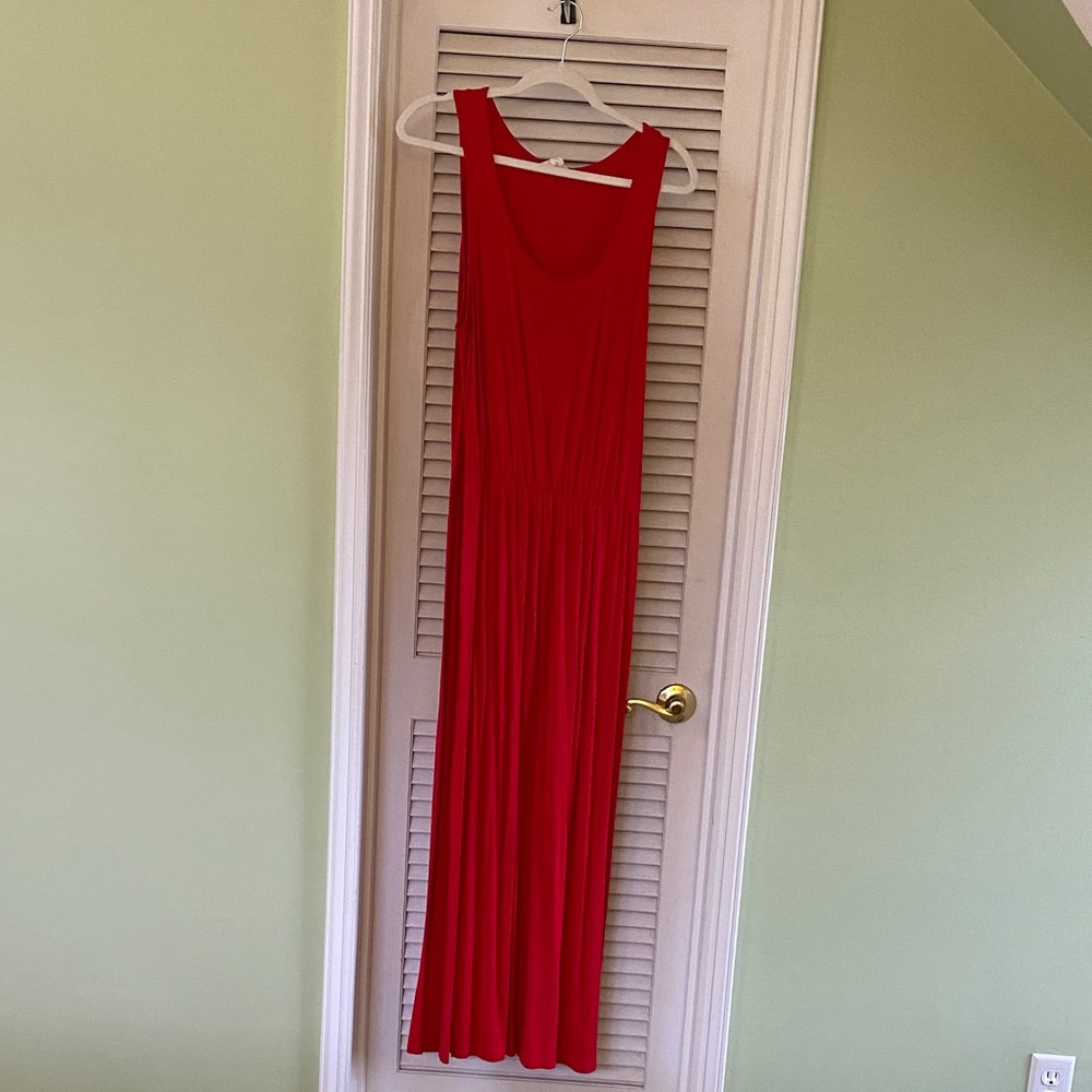 Caslon Red Maxi Dress